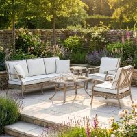 Wide shot of full lounge set with sofa, two chairs and two tables digital illustration digital illustration dressed table Wide shot of full lounge set with sofa, two chairs and two tables digital illustration digital illustration dressed table