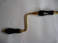 Telescopic Brass Window Winder Pole 2.75m - 3.95m Telescopic Brass Window Winder Pole 2.75m - 3.95m