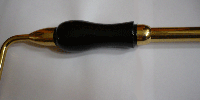Telescopic Brass Window Winder Pole 2.75m - 3.95m Telescopic Brass Window Winder Pole 2.75m - 3.95m