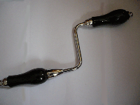 Solid Brass or Chromed Brass Conservatory Window Winder Poles