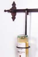 "Vintage Veronia" Wall Mounted Wine Rack "Vintage Veronia" Wall Mounted Wine Rack