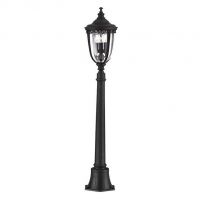 "Winsford" Traditional Black Miniature Lamp Post in Black "Winsford" Traditional Black Miniature Lamp Post in Black