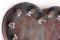 "Southerton Avenue" Heart-Shaped Wall Light