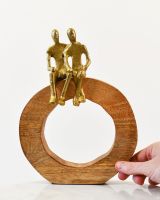 Scale image of interior ornament  Scale image of interior ornament