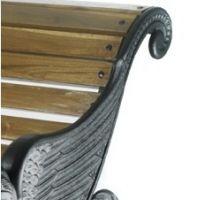 "Lady Amphora" Garden Bench