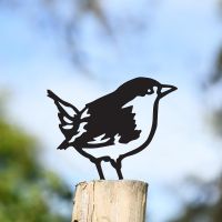 Wren Fence Topper in Situ Outside Wren Fence Topper in Situ Outside