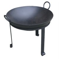 "Agni" Iron Kadai Fire Bowl - 63cm "Agni" Iron Kadai Fire Bowl - 63cm