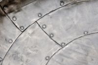 "Annapurna" Wrought Iron Indian Kadai Bowl & Fire Pit