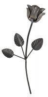 Wrought Iron Rose