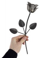Wrought Iron Rose
