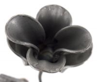 Wrought Iron Rose