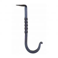 Wrought Iron Hand Forged Coat Hook