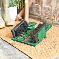 Robust green boot accessory 