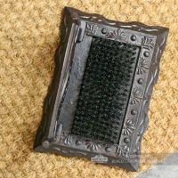 Bishton Mallery Rustic Victorian Style Boot Brush & Scraper Bishton Mallery Rustic Victorian Style Boot Brush & Scraper