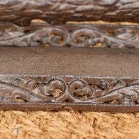 Close-up of the Ornate Design