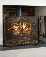 "Arbor" Tree of Life Fire Screen Digital illustration "Arbor" Tree of Life Fire Screen Digital illustration