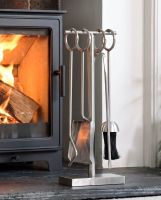 "Middleton" Brushed Steel Companion Set Digital Illustration