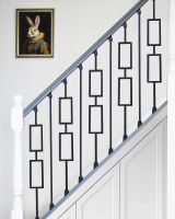 Set of two Stair spindles