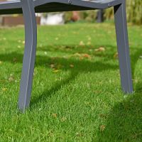 Close-up of the Legs on the Bench