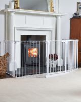 Young Child and Pet Fire Safety Guard In Situ  Young Child and Pet Fire Safety Guard In Situ
