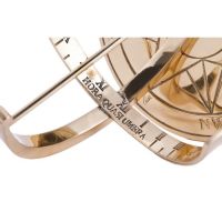 Close-up of the Detail on the "Zenith" Armillary