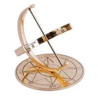 "Zenith" Armillary in a Polished Brass Finish