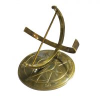 "Zenith" Armillary in a Antique Brass Finish