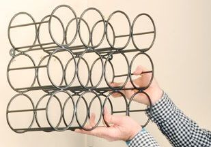 wall mount wine rac