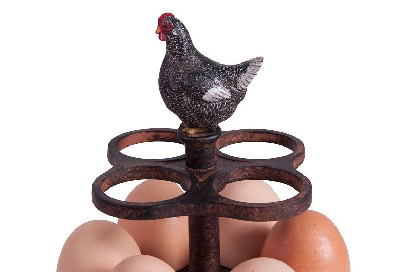Aunt Gladys Egg Rack
