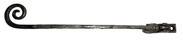"Holcombe House" 10" Cast Iron Window Stay