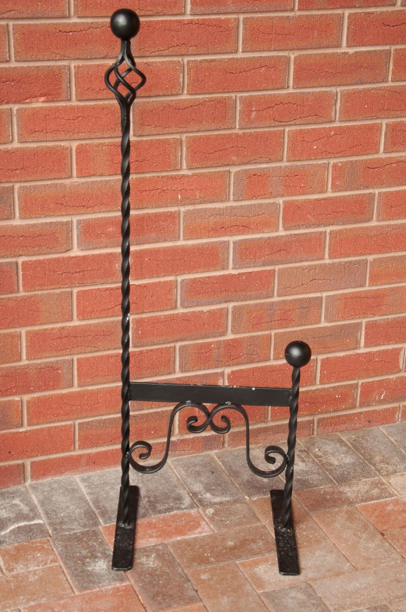 “Thomason” Tudor styled free standing boot scraper