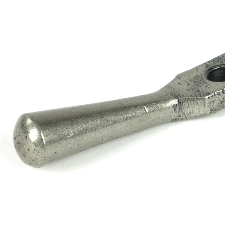 Close-Up of Handles for 12" Pewter Five Pin Window Stay - 335mm