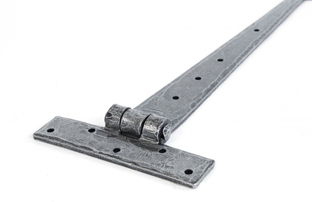 15" Heavy Duty Pewter Hinges