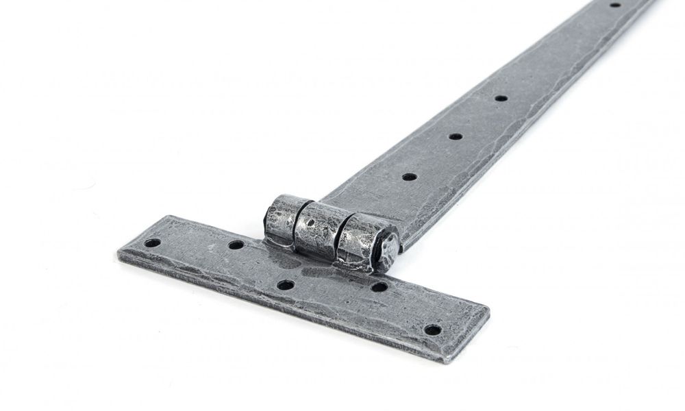 18" Pewter Tee Hinges