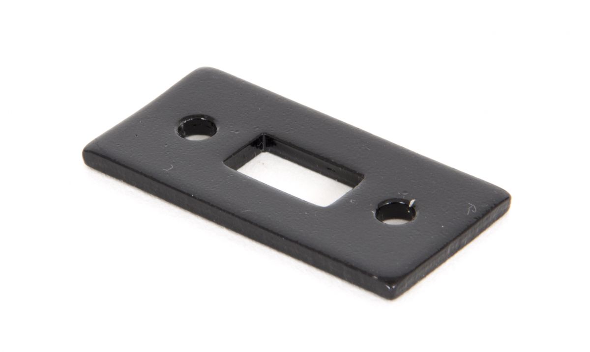 "Winfield House" Cranked Door Bolt 6" Black