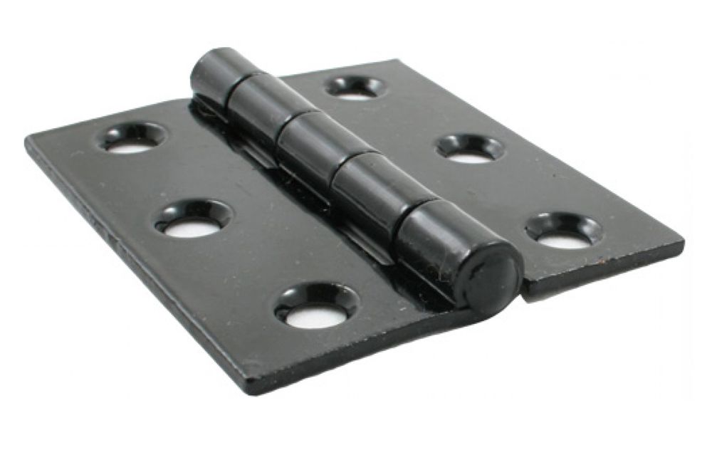 3" Black Butt Hinge