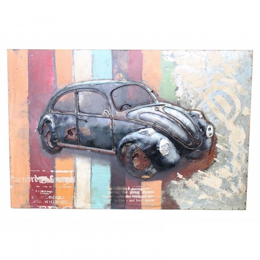 Beetle 3D Wall Art