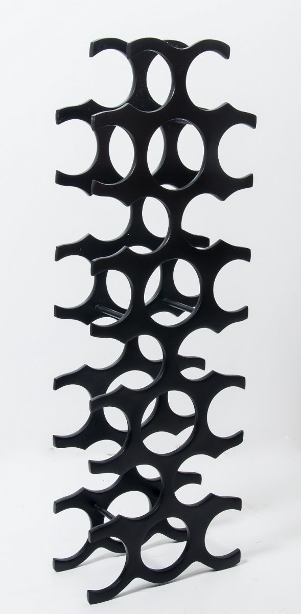 "Ridgley Avenue" Aluminium Wine and Bottle Holder