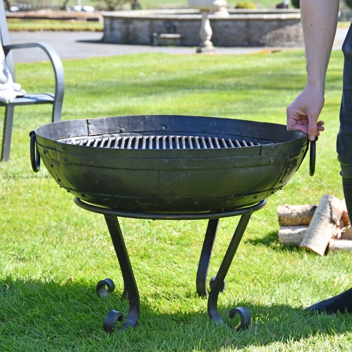 60cm Grill within 70cm Bowl 