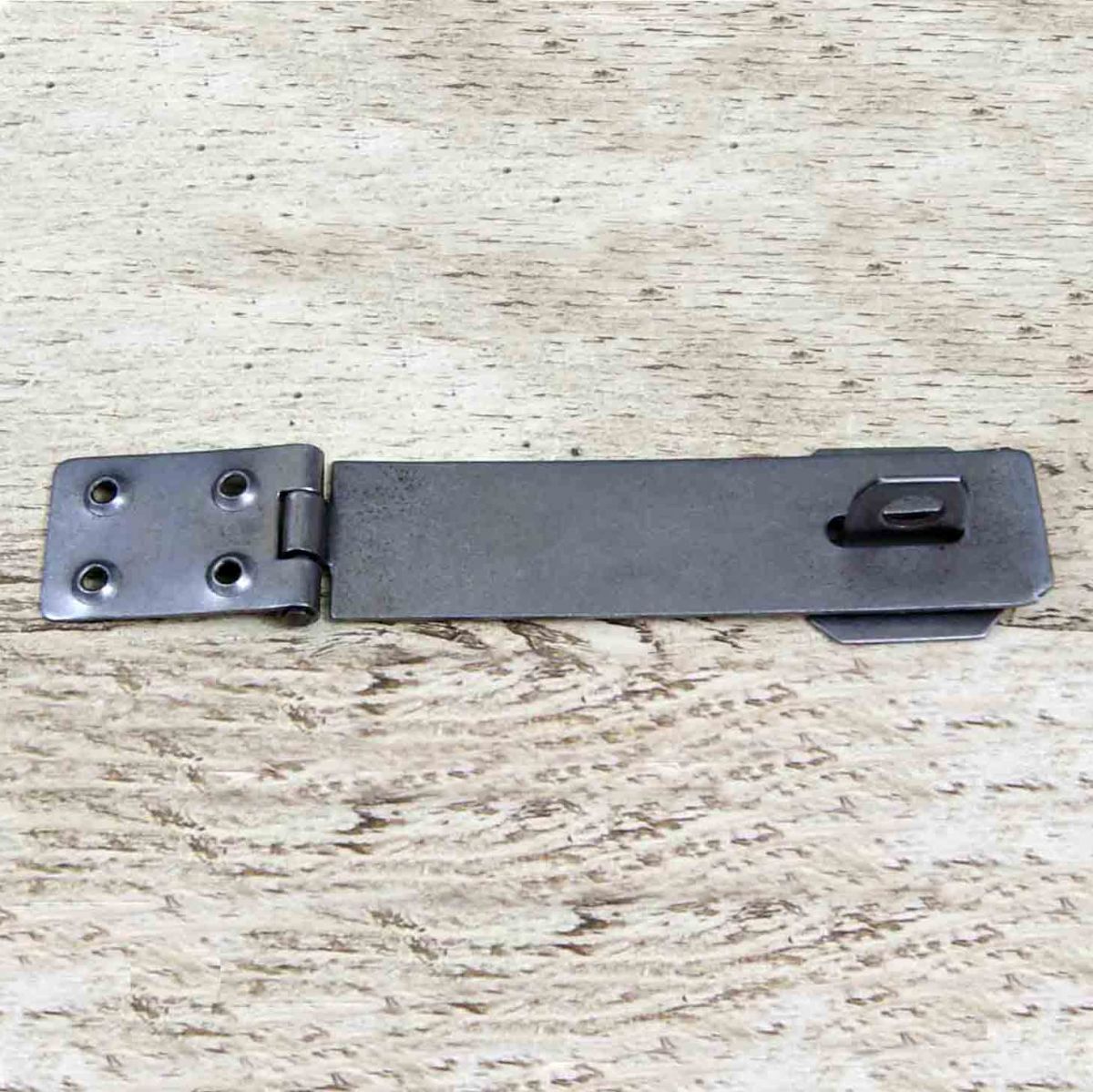 6 Inch Plain Iron Hasp & Staple