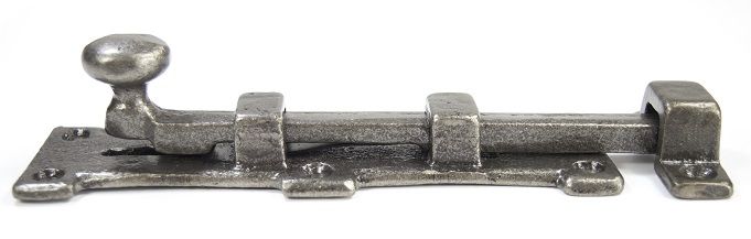 "Hincroft Court" 6" Iron Door Bolt