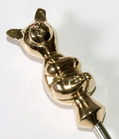 Little Ted Tiller Pin