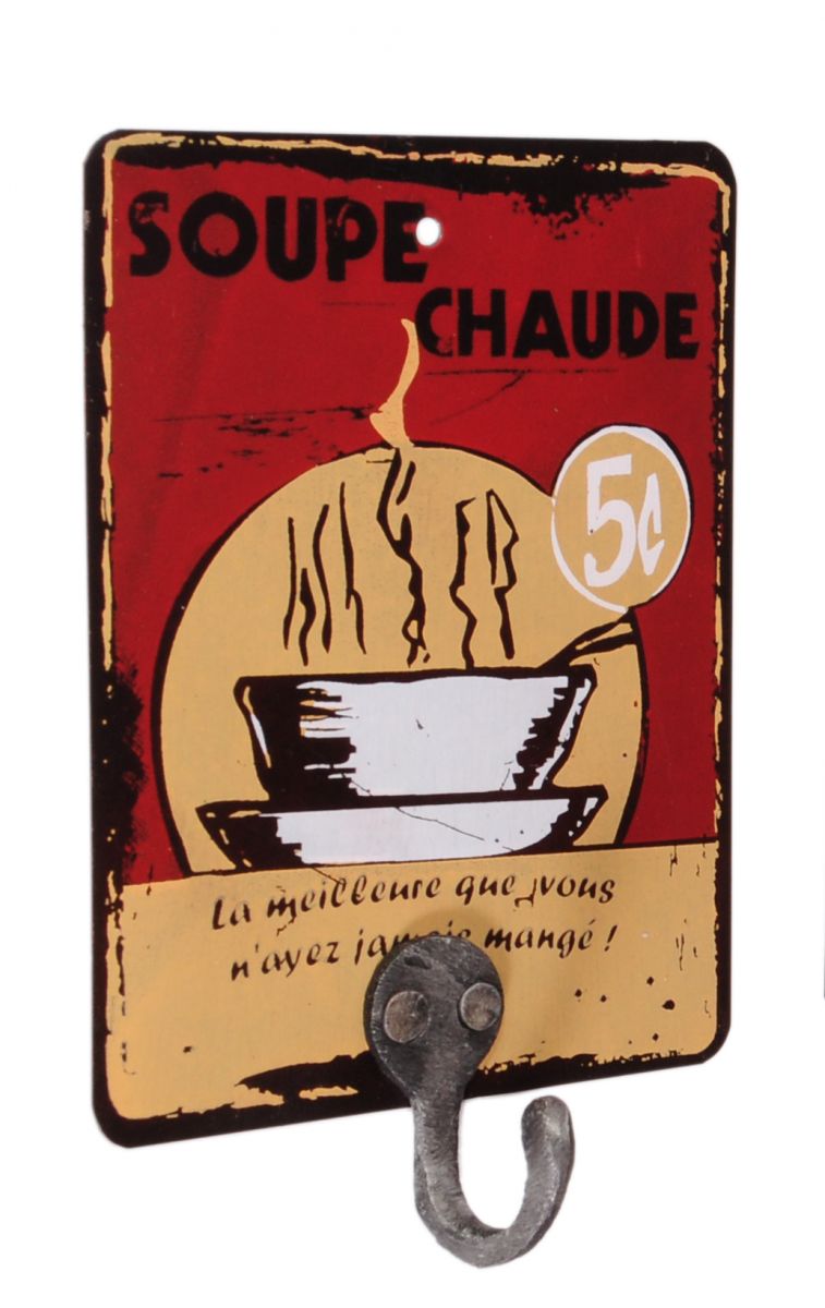 Advert Hook - Soupe Chaude