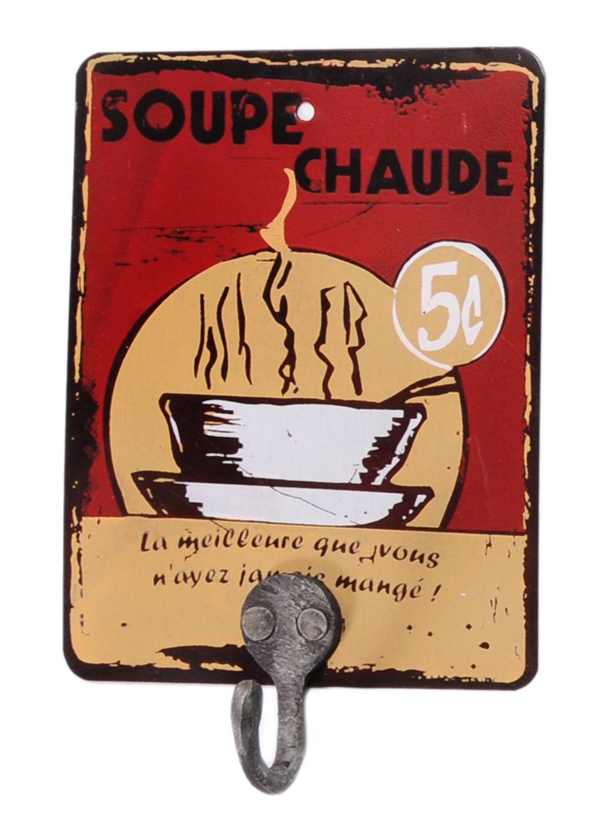 Advert Hook - Soupe Chaude