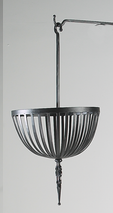 "Dashwood" Hanging Basket Pillar
