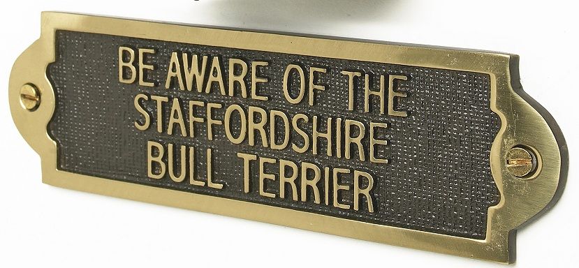 Be Aware of the Dog Signs Staffordshire Bull Terrier