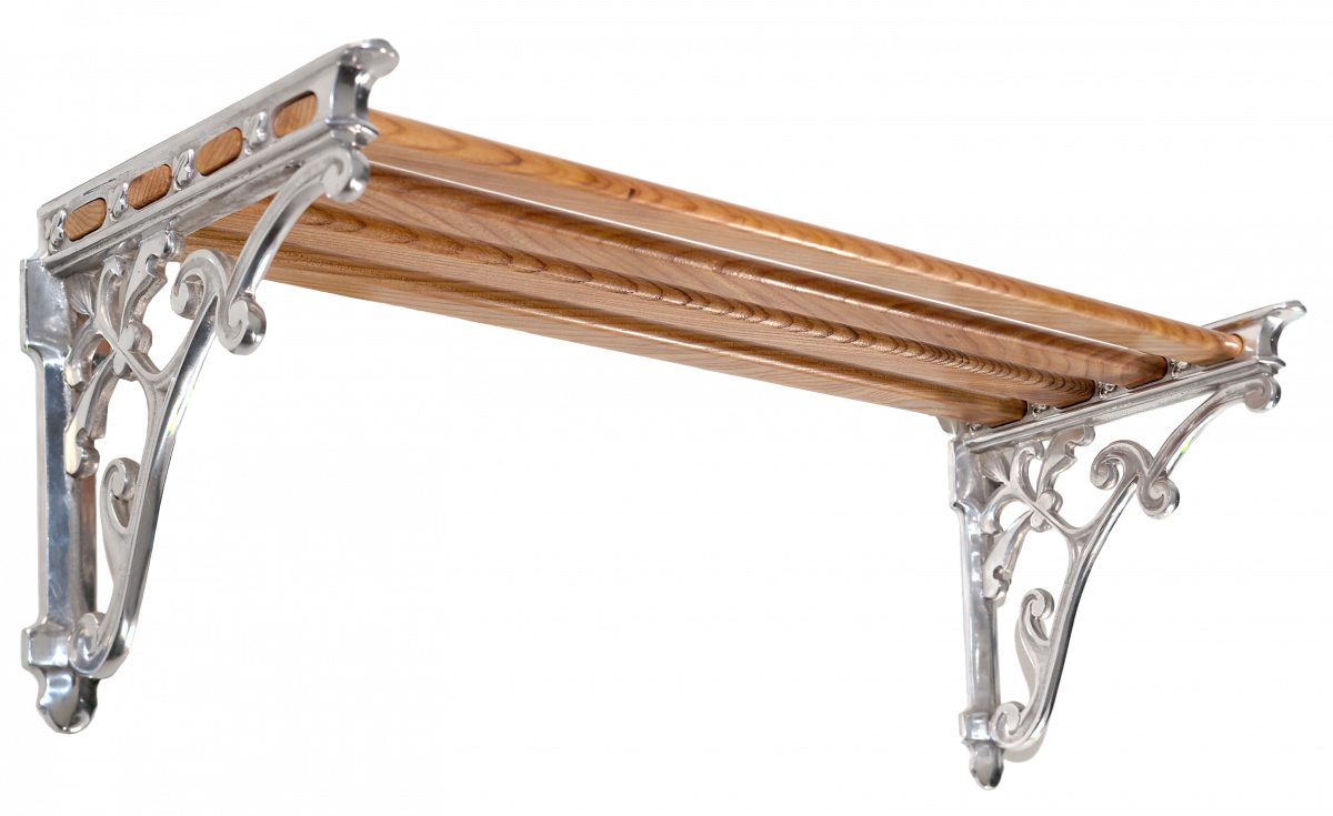 Extra Long Airing Rack/Bathroom Shelf 30 x 150cm