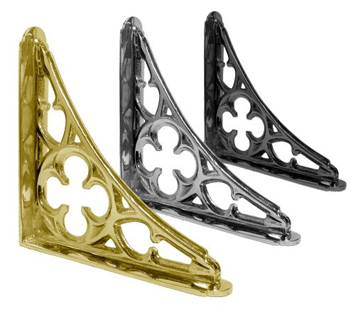 Coalbrookdale Shelf Bracket 18 x 18cm
