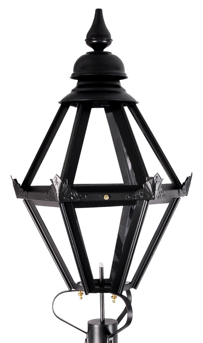 "Craven Priory" Complete Lamp Post Set