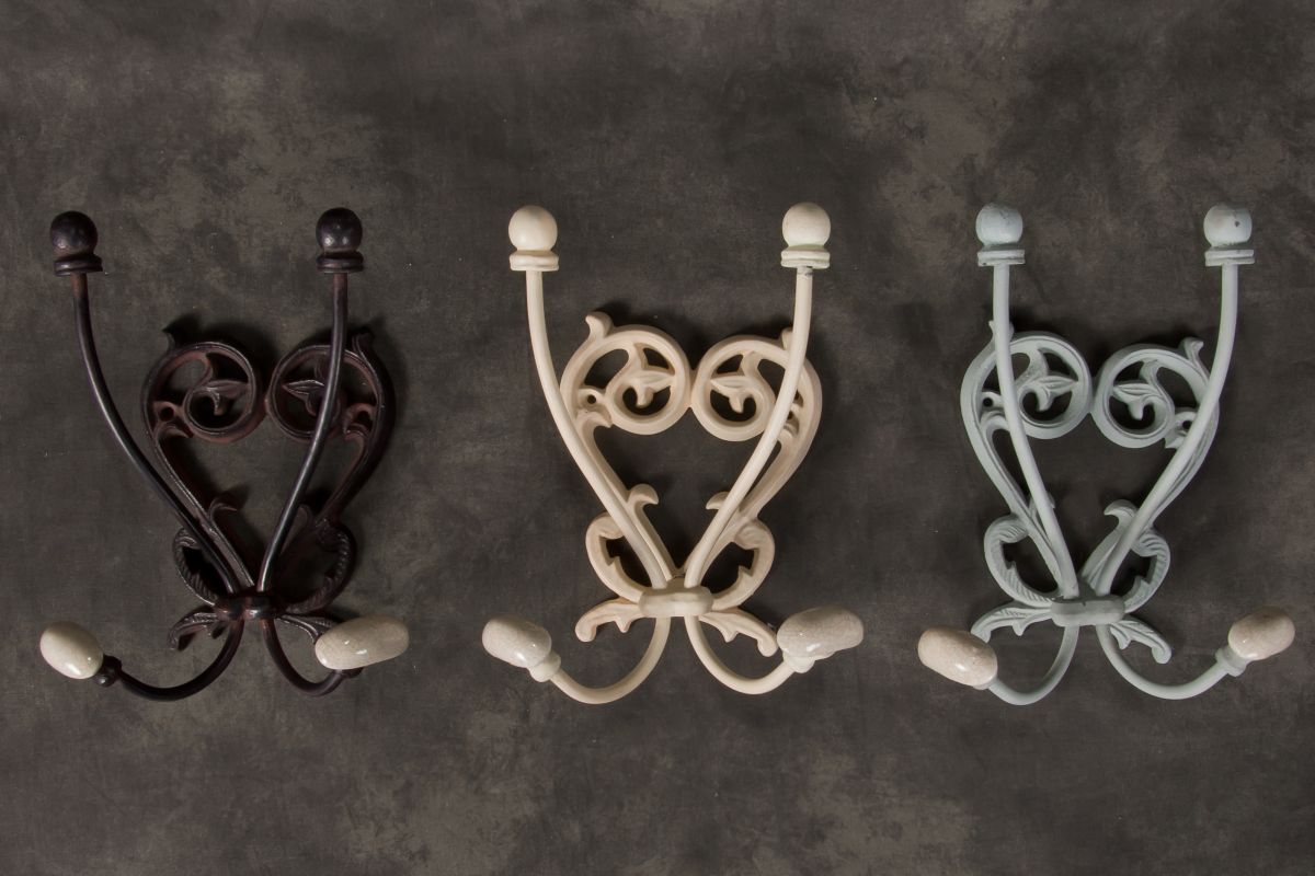 "Royal Brighton" Antique style hooks